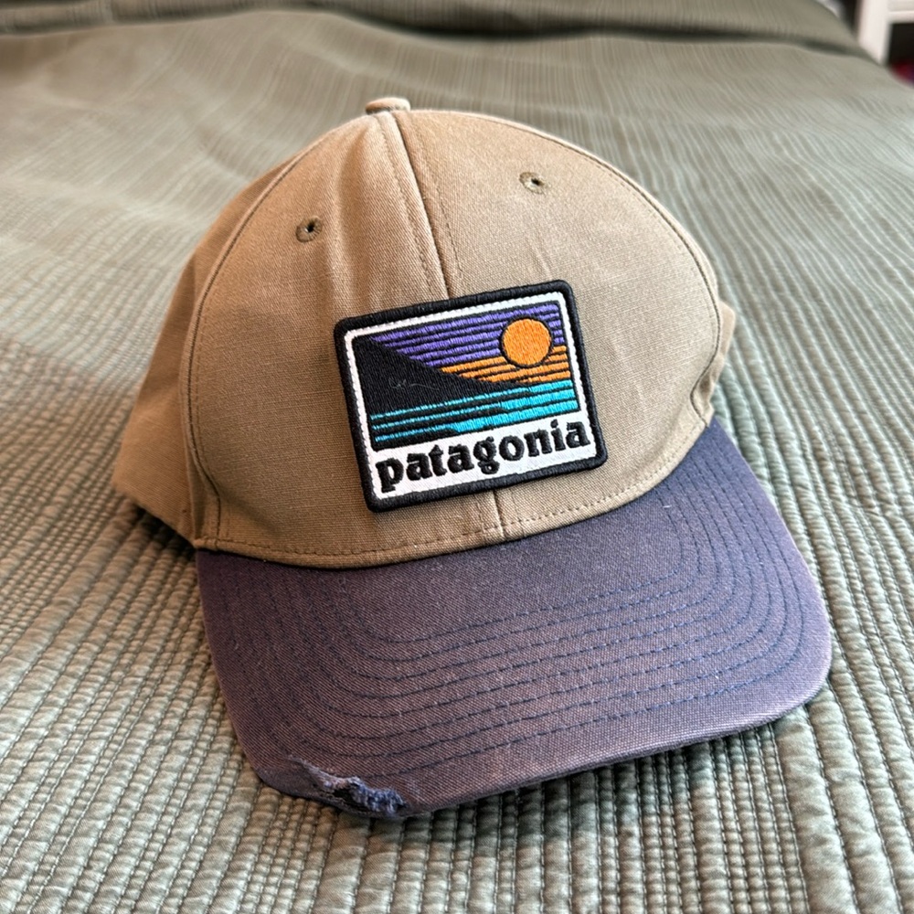 Patagonia - SnapBack patch hat